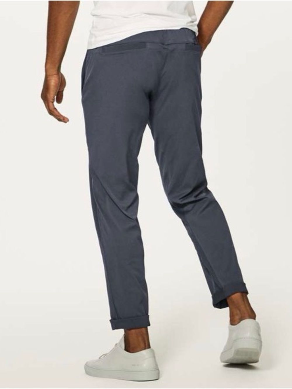 Lululemon Men’s Gray Pants Medium M5903S Athletic Jogger Casual Great Wall